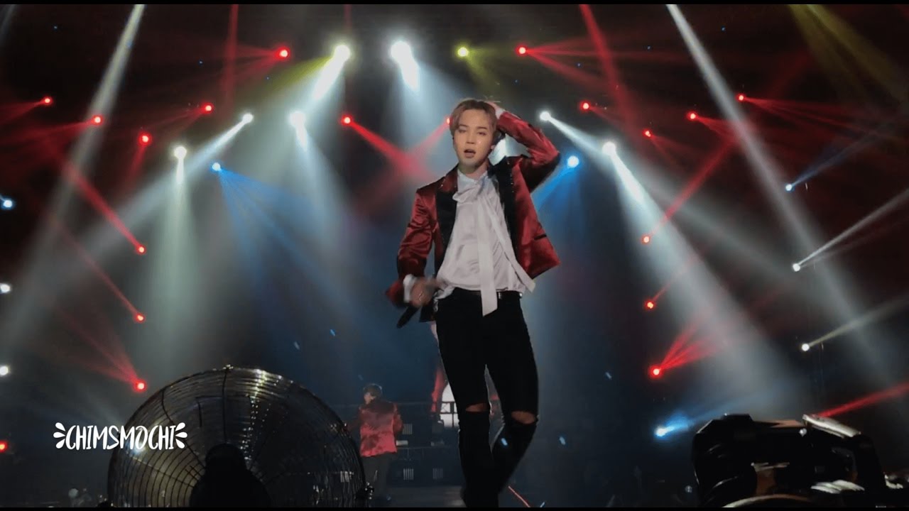 BTS - BOY IN LUV + DANGER HD (Jakarta Indonesia  Wings Tour 2017) 170429