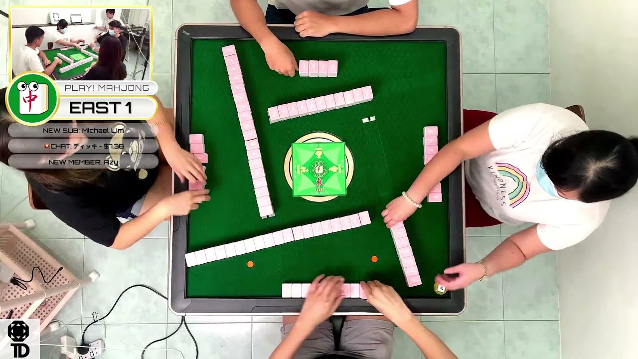 雀王之战✨Mahjong Champion wins $800+ AUTO MAHJONG TABLE