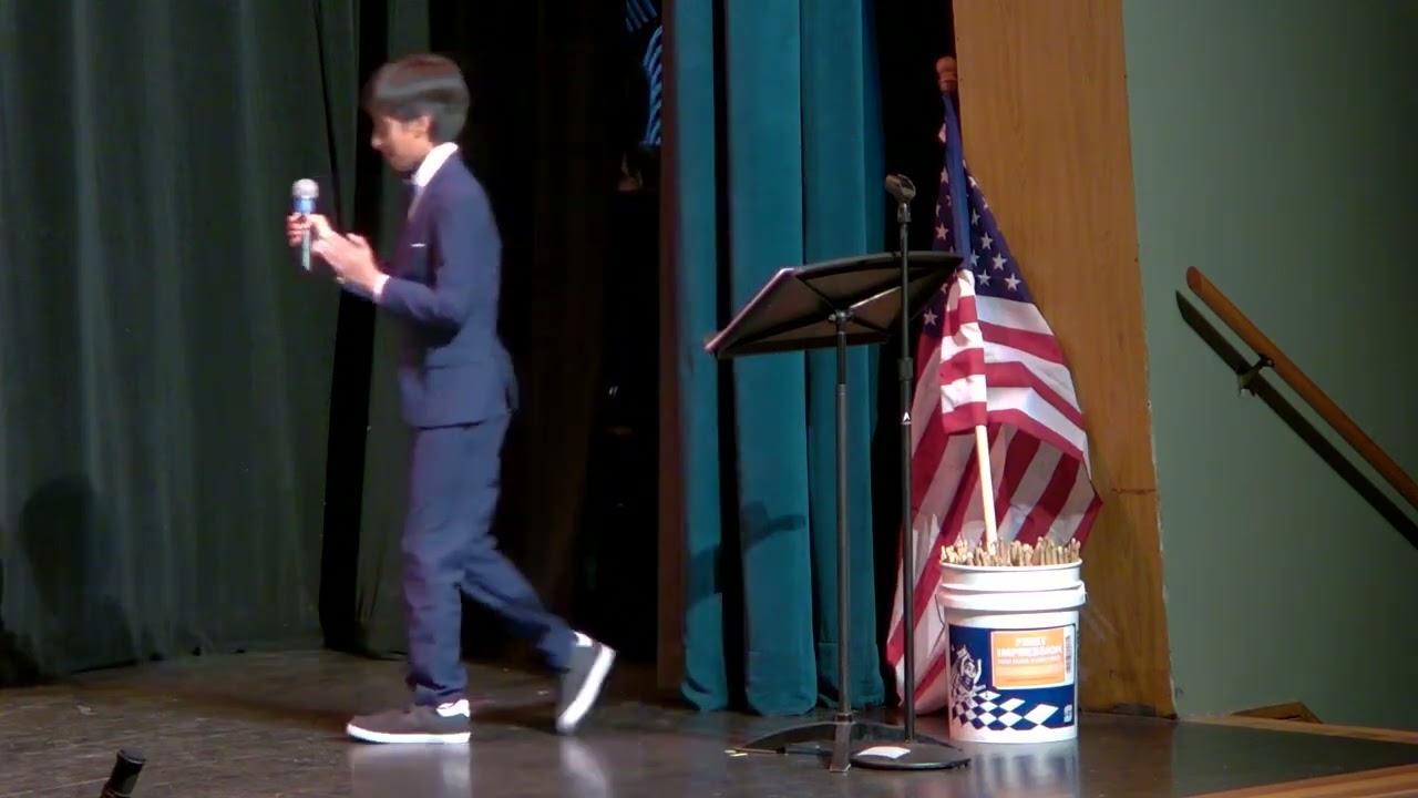 5th Grade Talent Show: April 28, 2023