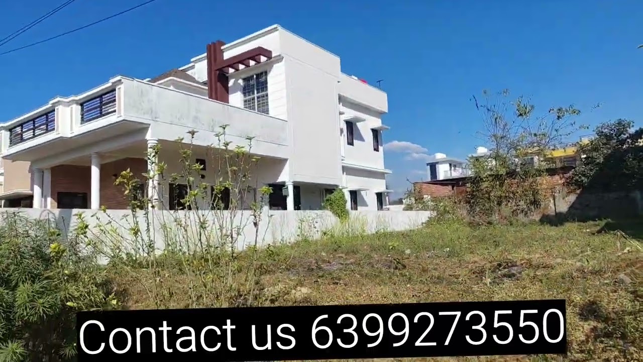 30 feet road plot for sale in badripur jogiwala|| gated society|| dehradun 