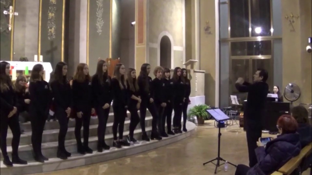 Dorm petita mar. Josu Elberdin.  Coral IES del Coro de Sentmenat.