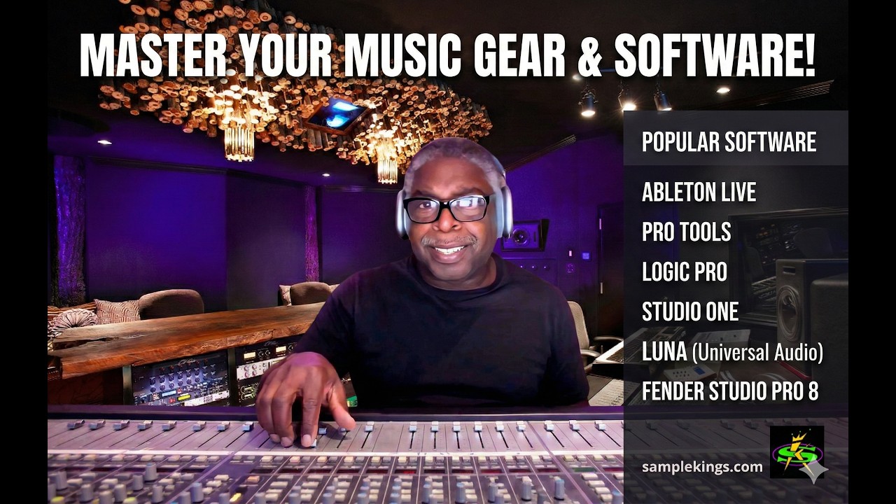 Learn Music Production From Home | SampleKings.Com Lessons