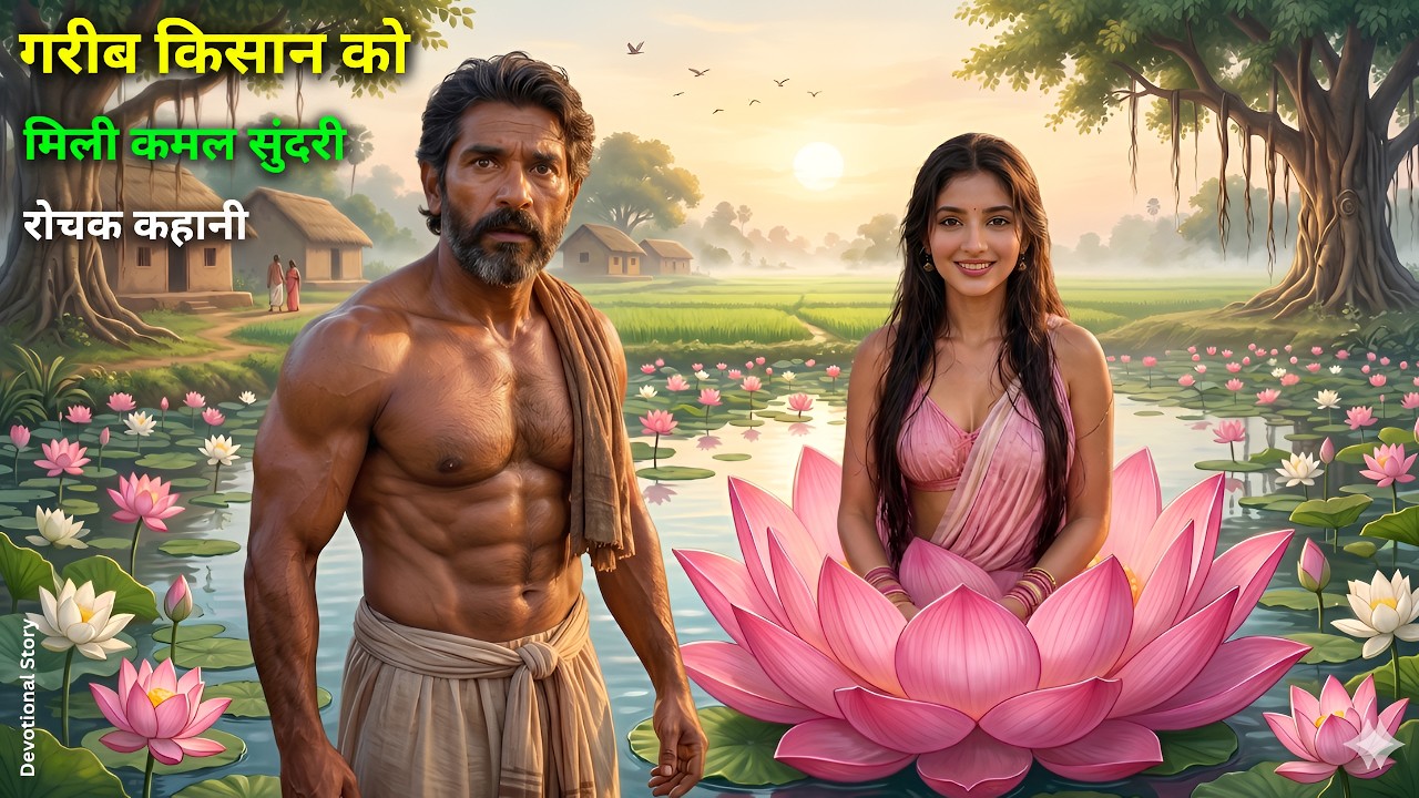 कमल से निकली चमत्कारी कमल सुंदरी | Kamal Sundari Aur Raja ki Rochak | Hindi Kahani |Devotional Story