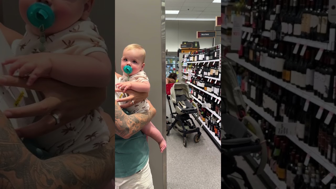 Distracted mother gets taught a valuable lesson while shopping and babysitting 😱