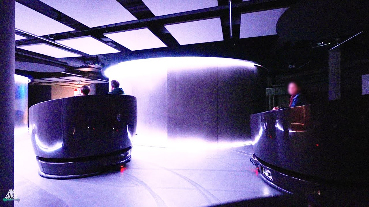 Swiss Chocolate Adventure - POV - Verkehrshaus der Schweiz - ETF  Trackless Dark Ride - Lindt Schoki