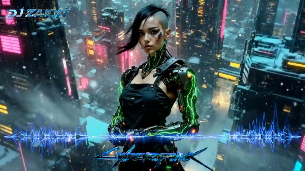 Dark Electro Cyberpunk ⚡ Industrial Techno | Free Copyright Music