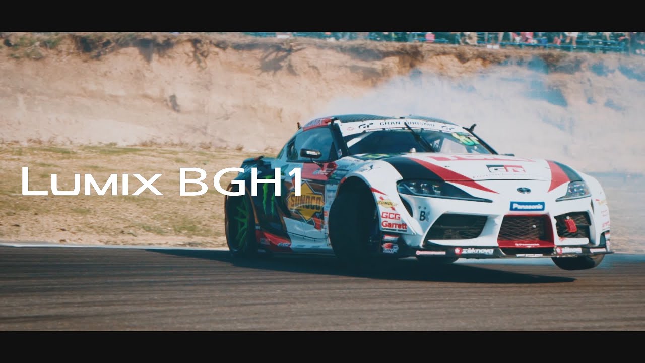 LUMIX BGH1 | Use Case Video - D1 Grand Prix Car Drifting Competition