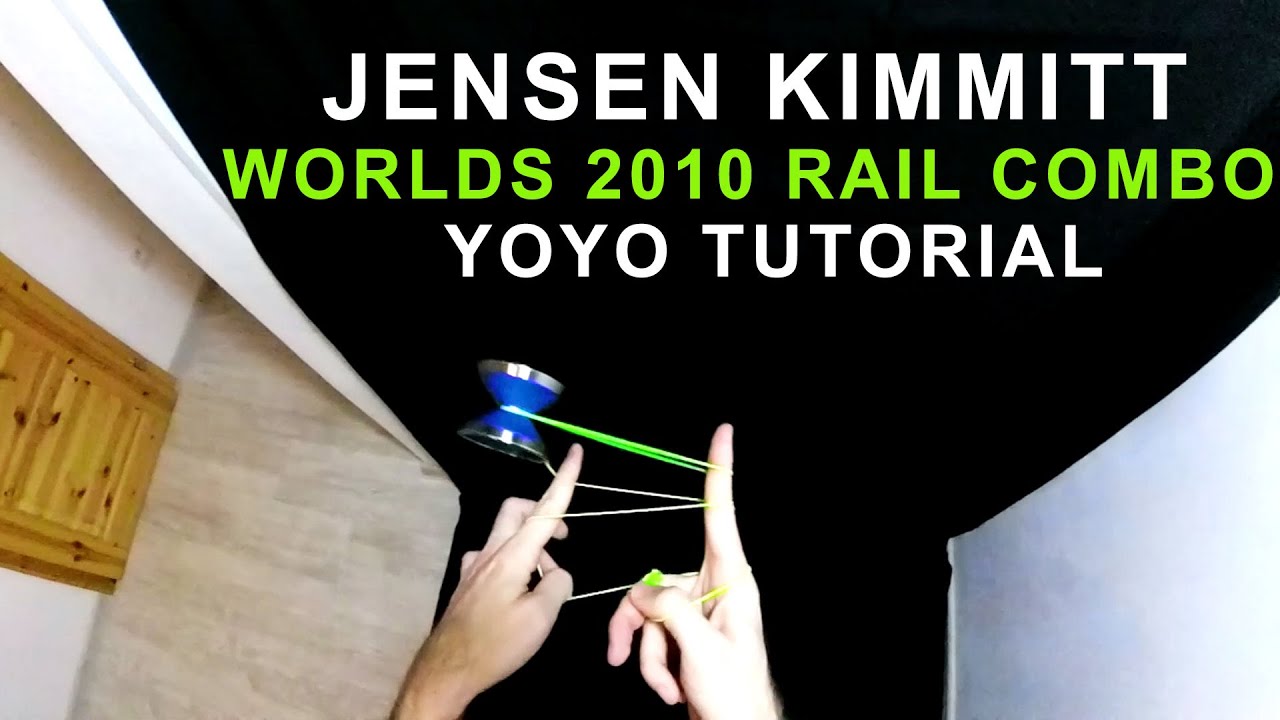 Jensen Kimmitt tutorial - Worlds 2010 double or nothing rail combo