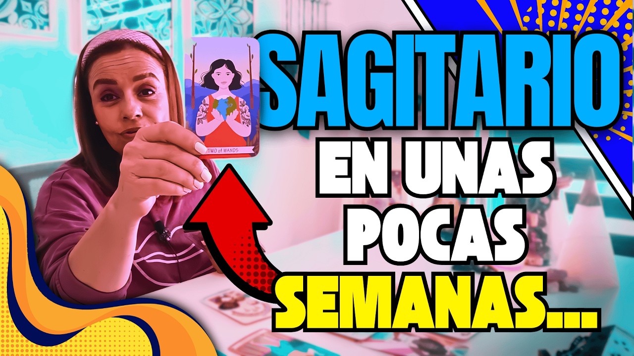 ♐SAGITARIO ‼️VIENE EN POCAS SEMANAS UN DRÁSTICO CAMBIO... EN TU VIDA🛑👀