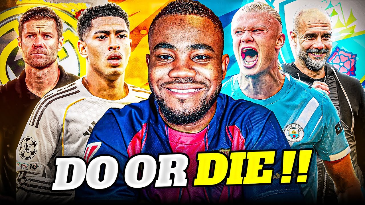 REAL MADRID VS MAN CITY : HATE WATCH PREVIEW| Visca Barca🔵🔴🔥