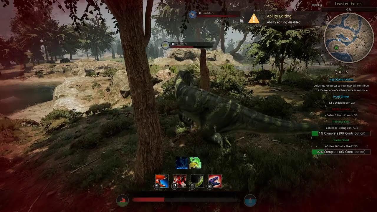 PLAYING PATH OF TITANS (yellowtones Survival)