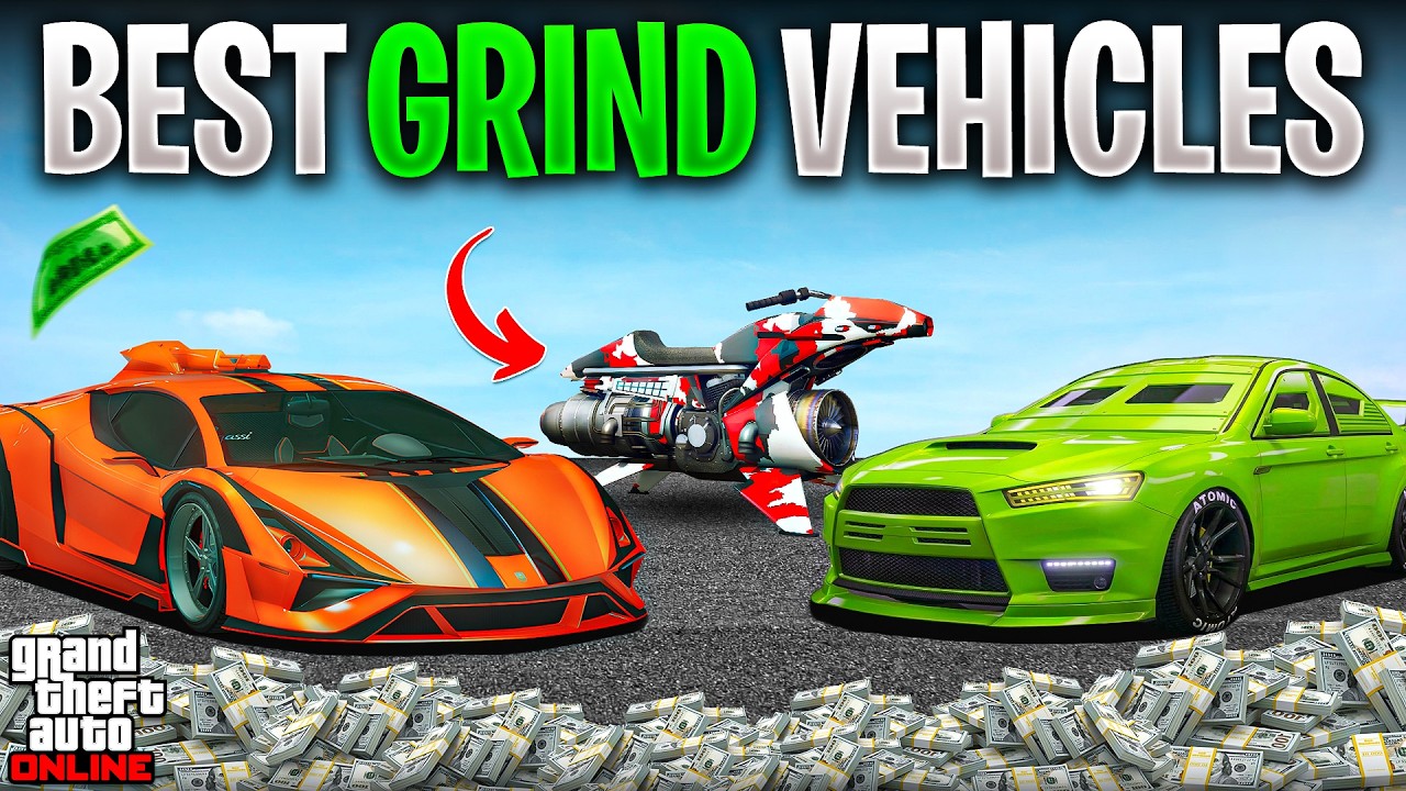 15 Best Vehicles to Make MILLIONS FAST in GTA Online (Ultimate Grinding Guide)
