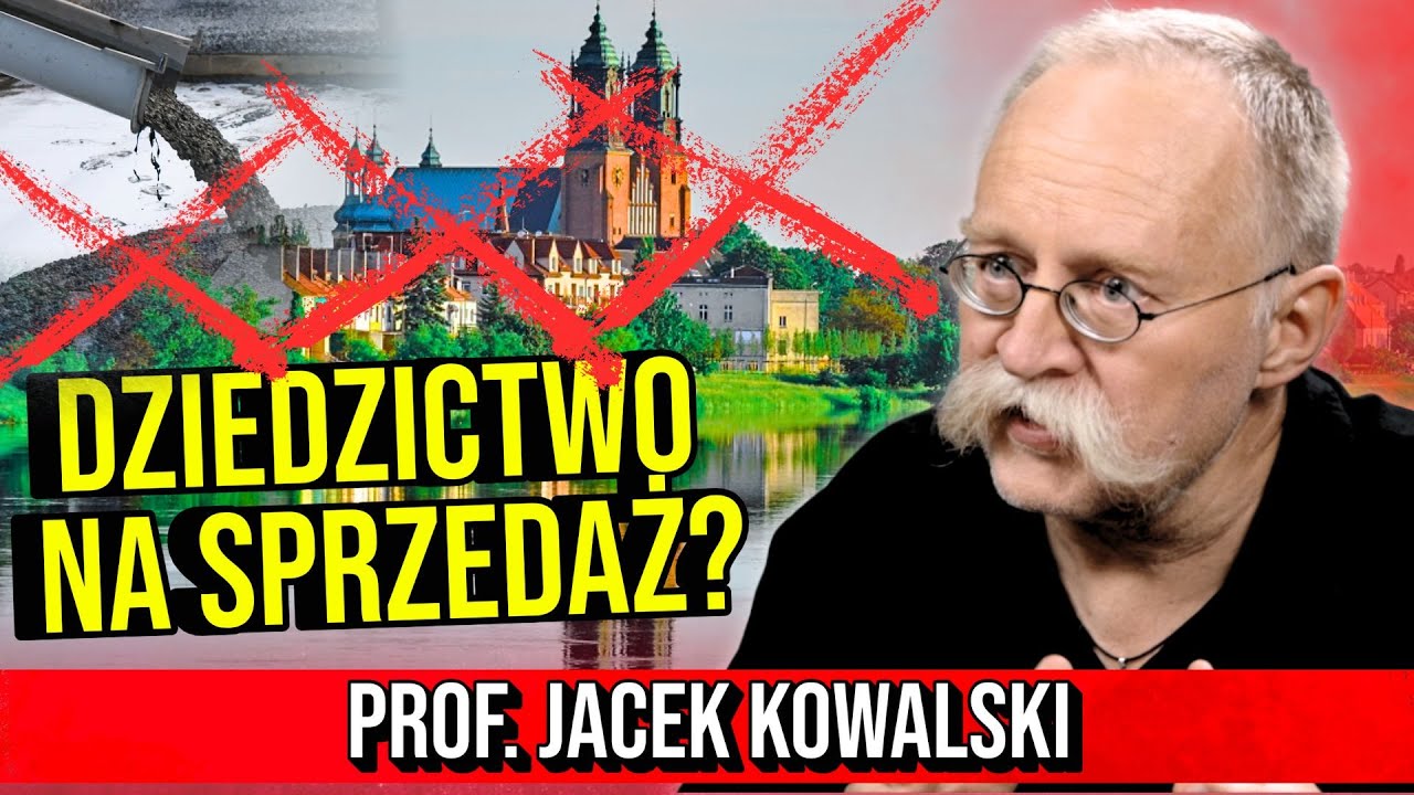 Anita Gargas i prof. Jacek Kowalski: Czy kolebka Polski utonie w betonie?