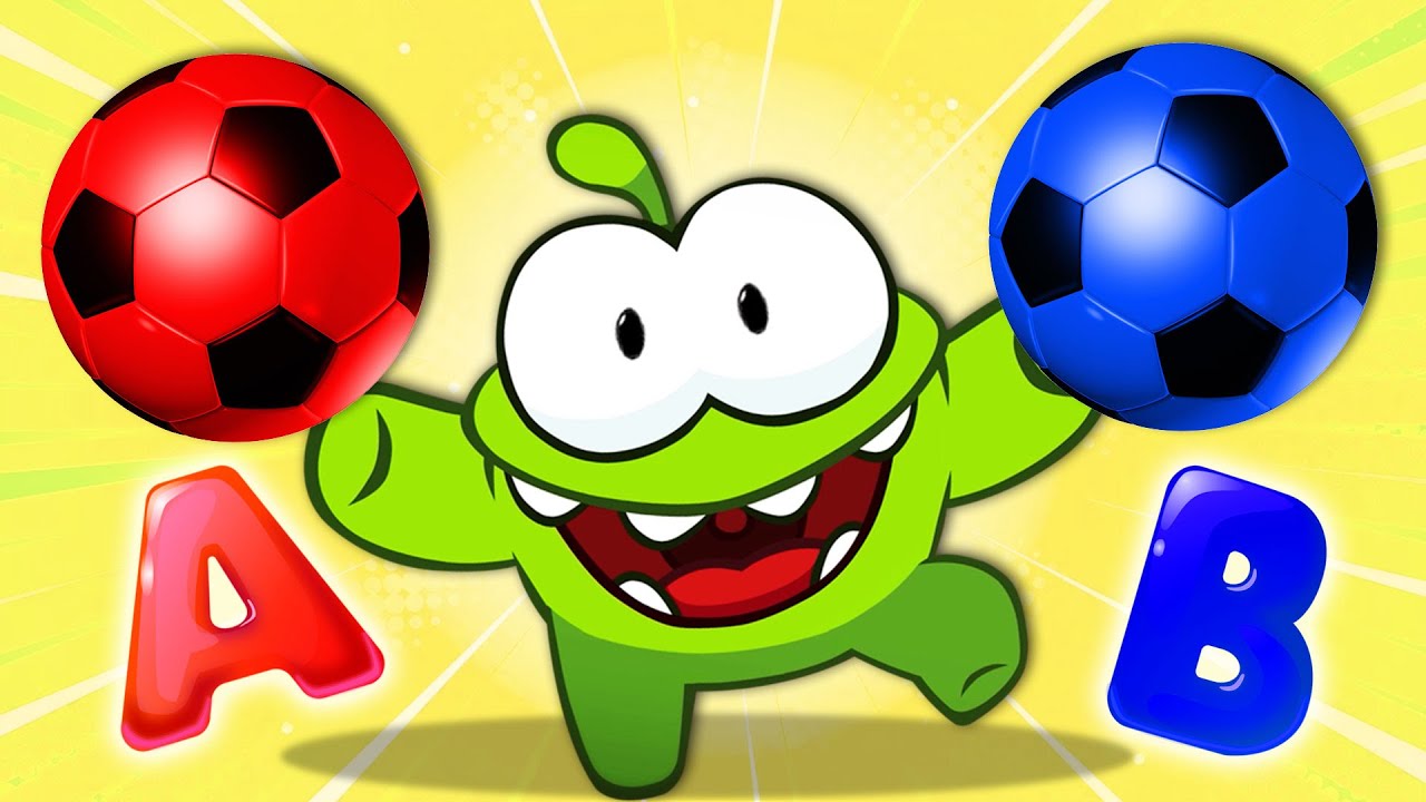 Aprenda alfabetos para crianças com Om Nom! | Canção ABC | Músicas infantis