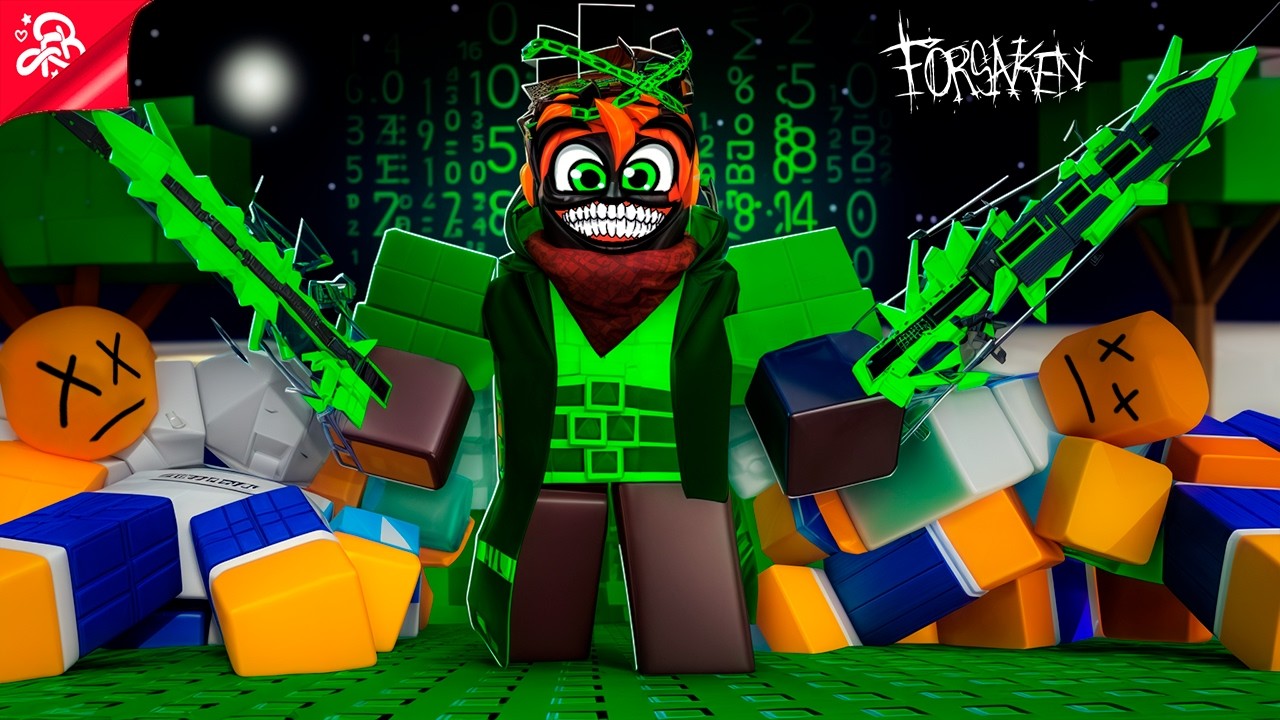 FINALMENTE CONSEGUI A SKIN HACKLORD NO FORSAKEN!