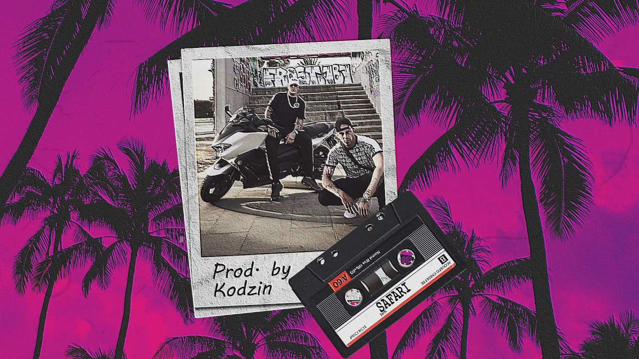 [FREE] Bonez MC x Raf Camora Type Beat "SAFARI" German Rap | Deutsch Rap | Dancehall Type Beat 2021