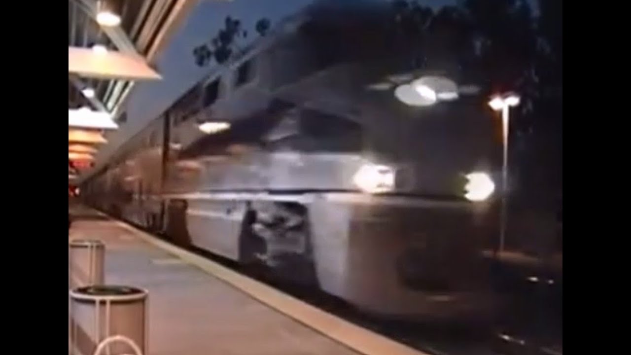 Passenger Trains in Tustin Part 2