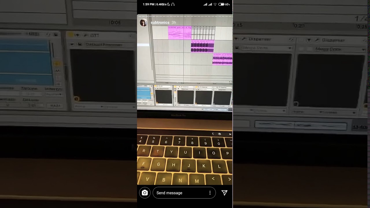 Subtronics Is Insanely Creative! See how he does an Extraordinary Sampling for his WIP