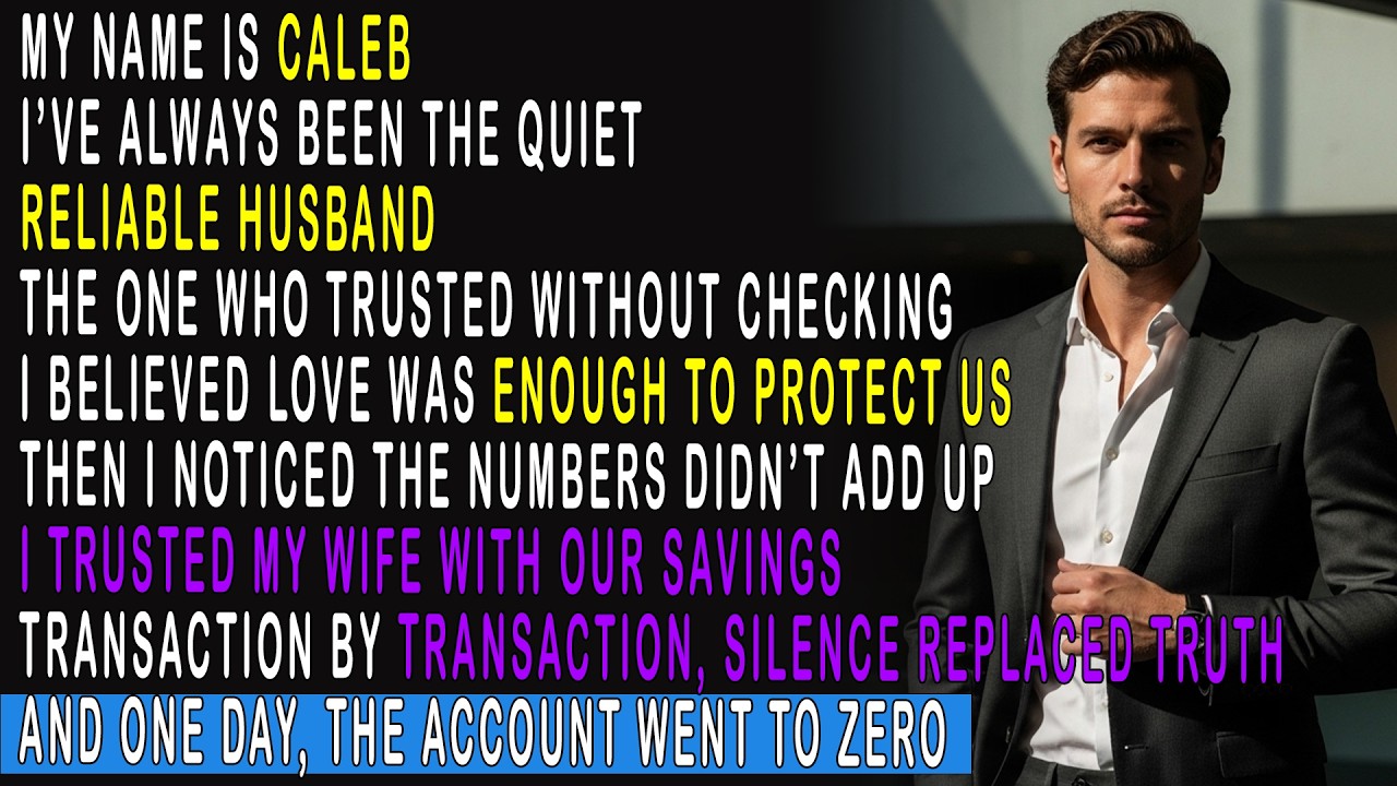 I trusted my wife with our savings — and then the account went down to zero. || Cinderella Story