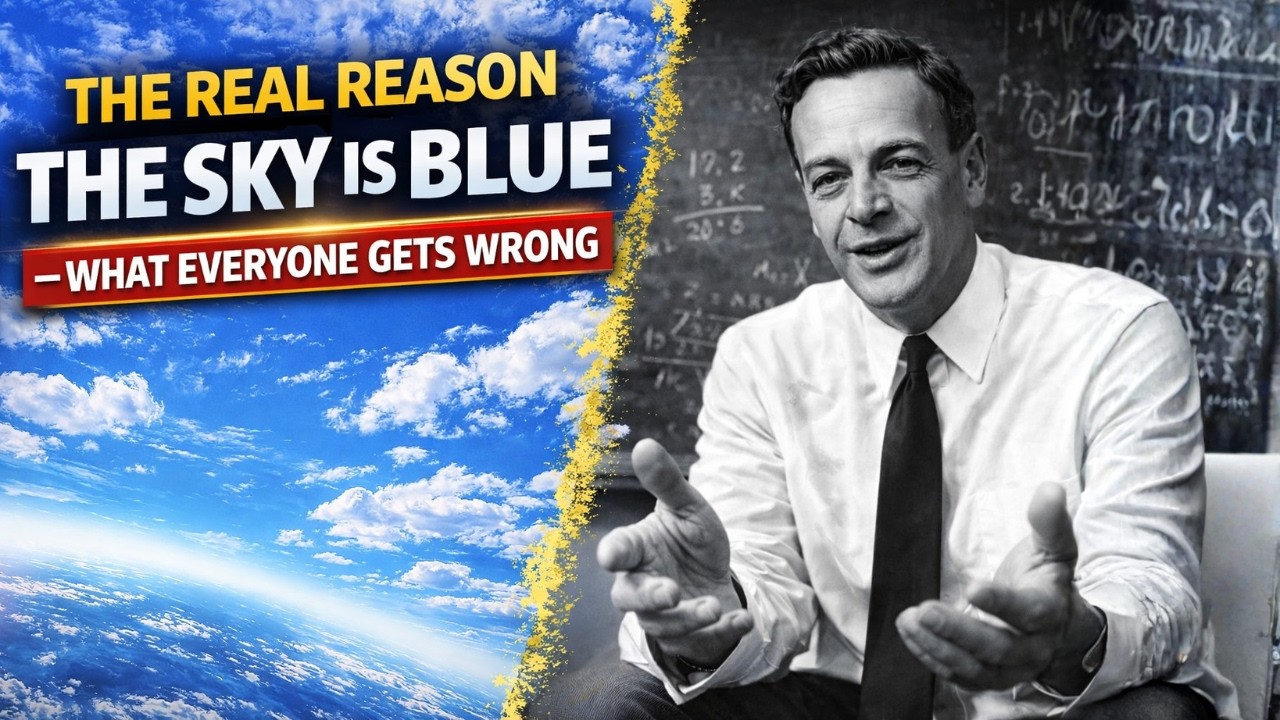 The Real Reason The SKY Is Blue — What Everyone Gets Wrong
