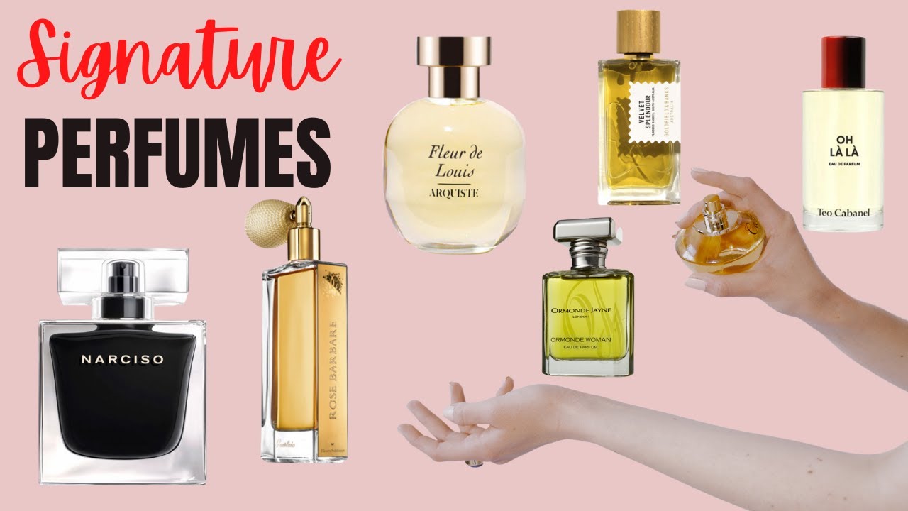 Sixteen Signature Scents | TheTopNote #perfumecollection #perfumereviews
