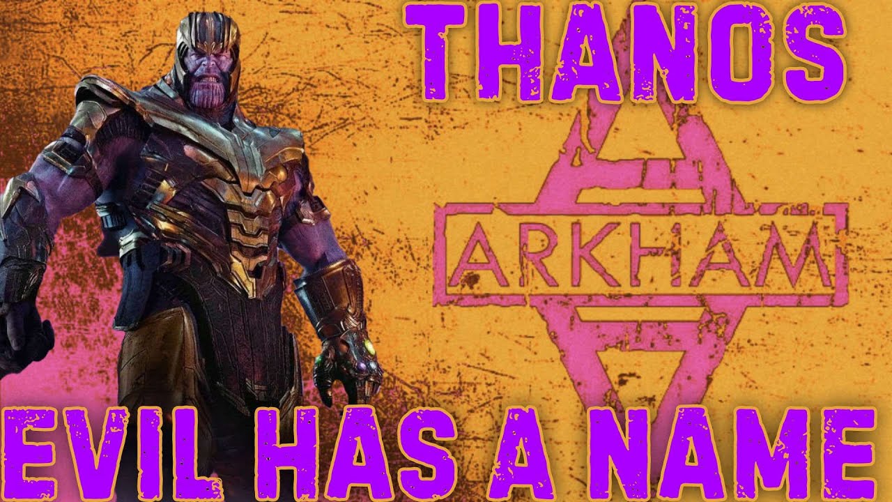 Thanos (Endgame) Tribute