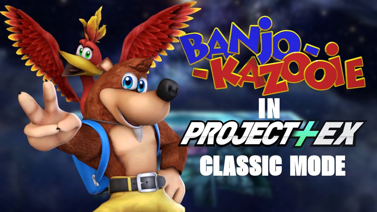 Updated Banjo Kazooie P+EX Classic Mode | SlapSmash Workshop