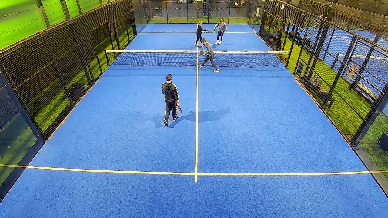 PUSHIT/UK PADEL Holmer Green Live Broadcast