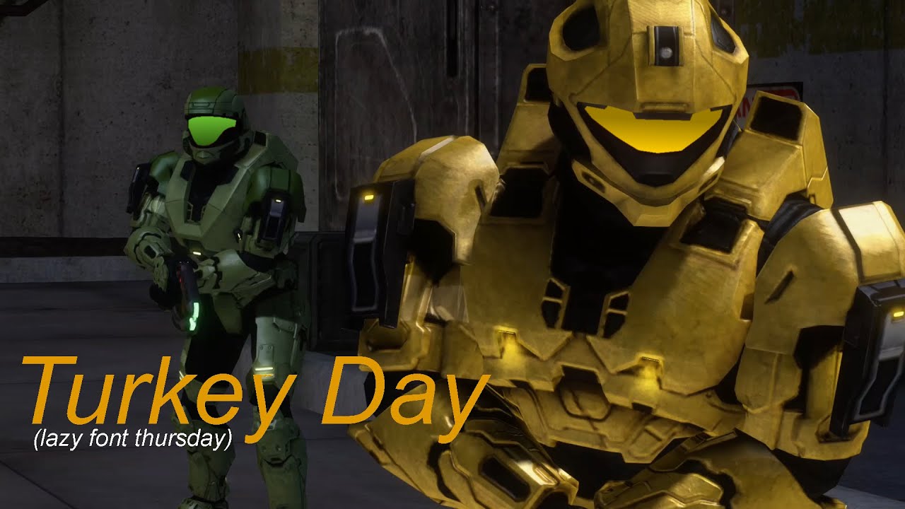 Turkey Day (Halo Machinima) | SAMSS