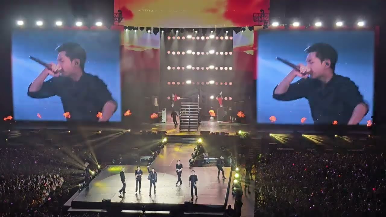 Future Perfect (Pass the Mic) Enhypen Walk The Line Singapore 3rd Oct 2025 #fun #music #enhypen 