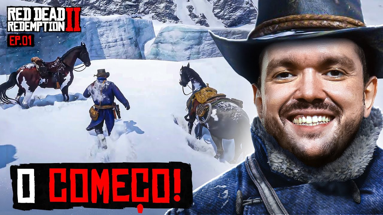 COMEÇO DO ALASTRO! - RED DEAD REDEMPTION 2 #EP1