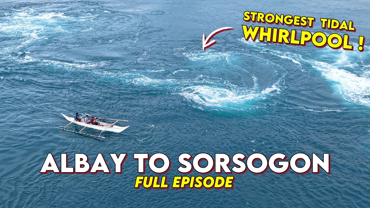 Visiting the Deadliest & Strongest Tidal Whirlpool