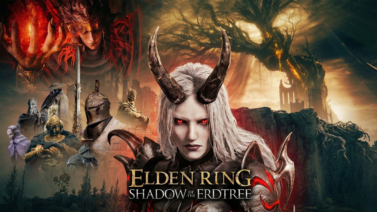 Elden Ring: Shadow of the Erdtree ★ THE MOVIE / ALL CUTSCENES 【Main Story + Side Quests】