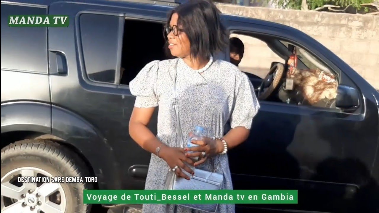 Voyage de Touti_Bessel et Manda Tv Sénégal en Gambie