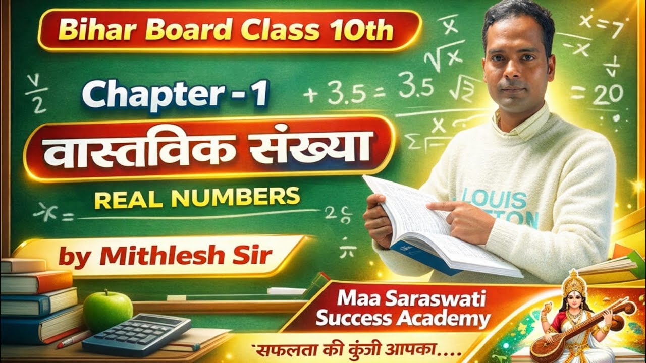 क्लास 10th का गणित प्रश्नावली 1.3 fuul solution #education #shortvideo #trendingshorts #trending 