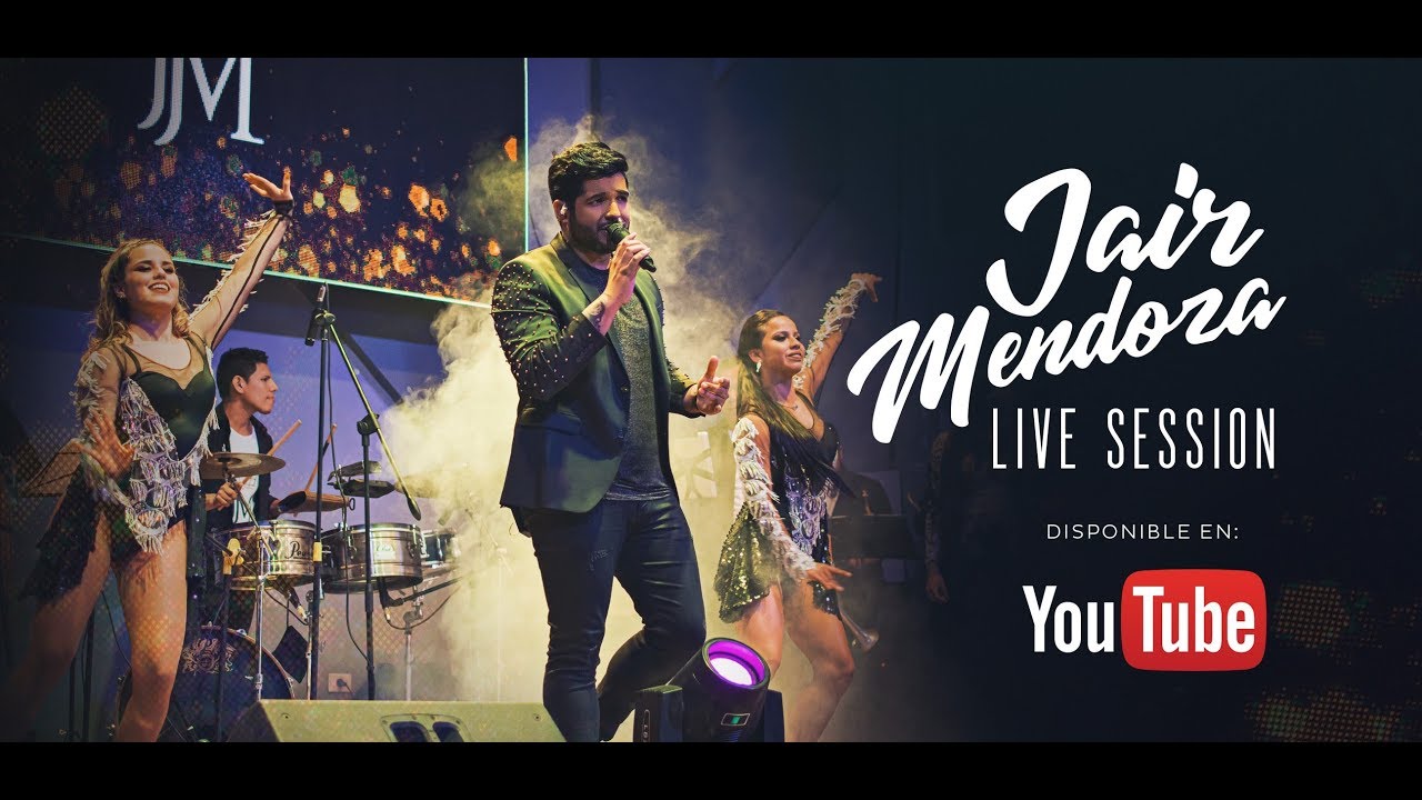 Jair Mendoza - Yo quer&iacute;a (Live Session)