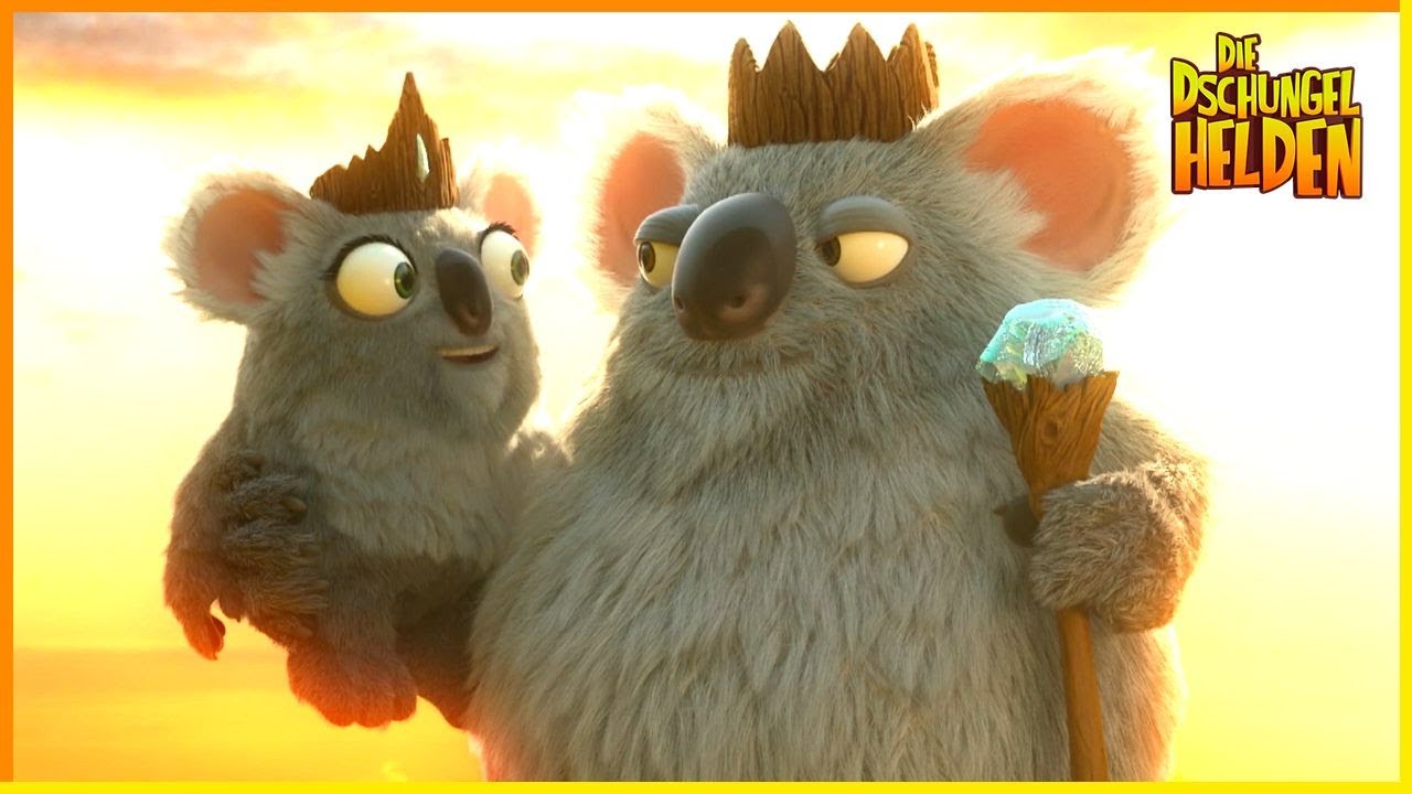 Familie in Gefahr | Die Dschungel Helden | 65' Zusammenstellung | Cartoons für Kinder