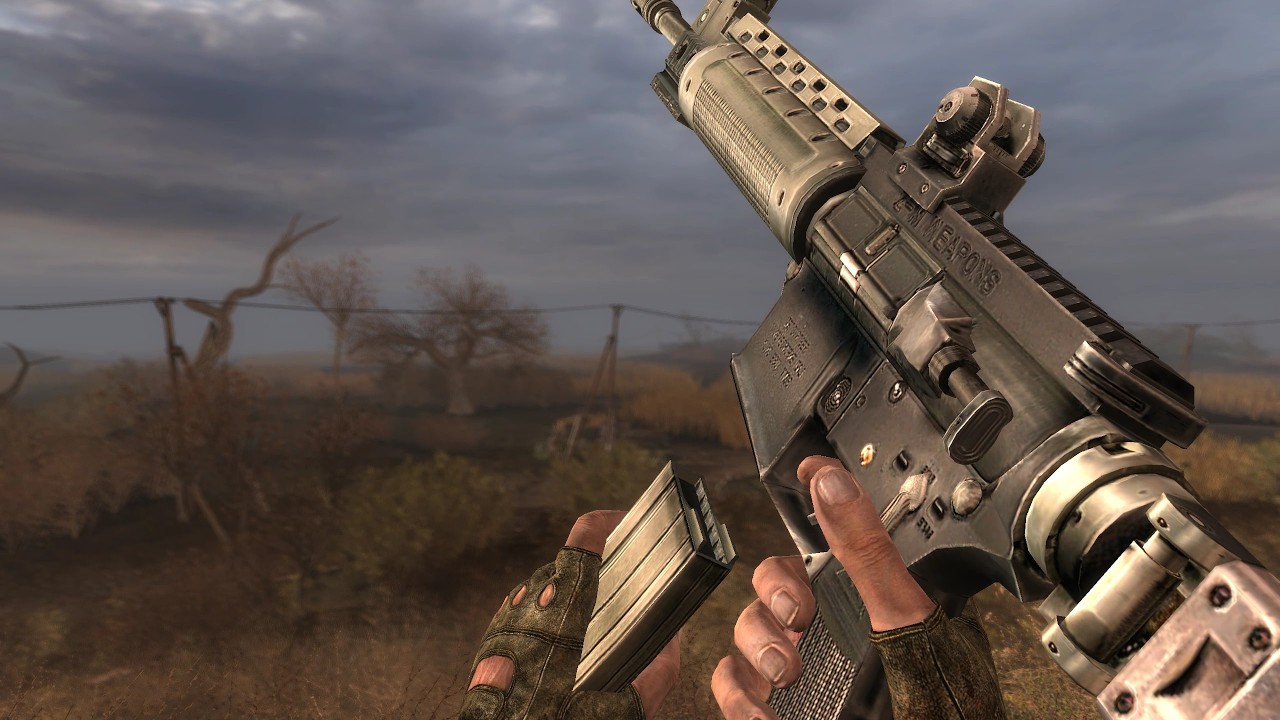 S.T.A.L.K.E.R. Clear Sky: All Weapons Showcase