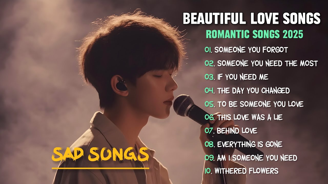Most Beautiful Love Songs 2025 - Vol.23 | Easy listening love ballads | Heartbreak Songs | Sad Song