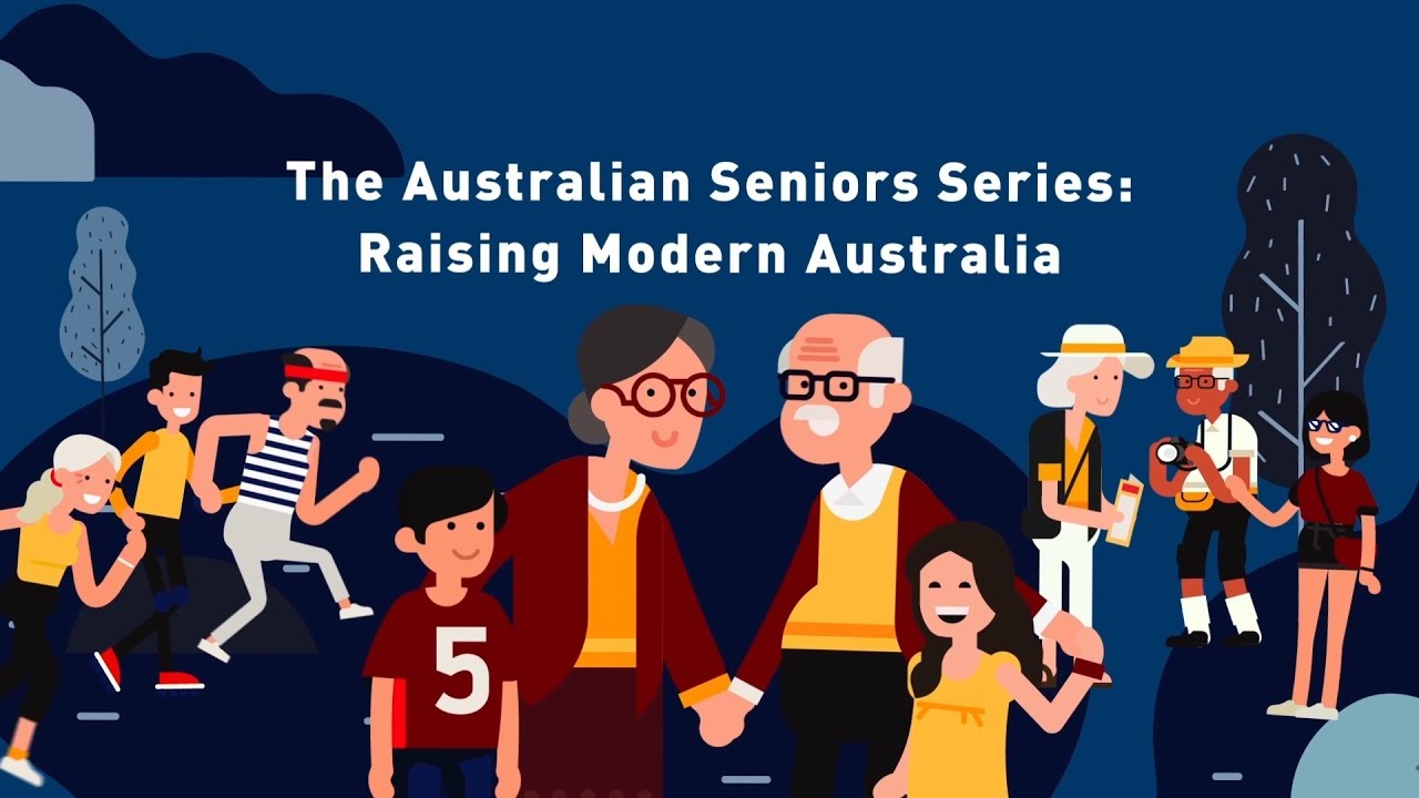 The Australian Seniors Series: Raising Modern Australia