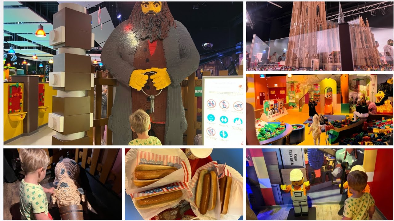 Legoland Discovery Centre Oberhausen Juli 2025 - Ausflug mit Kleinkind 👍?