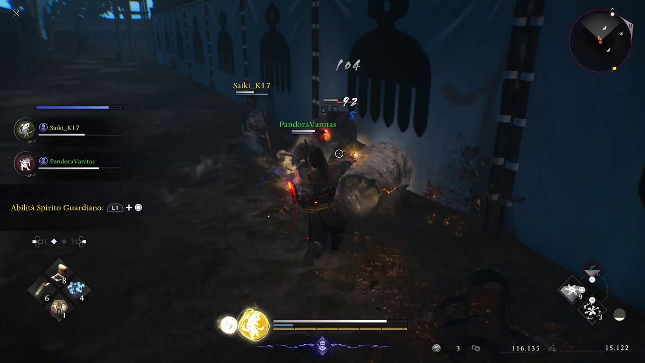 NiOH 3 DEMO PS5 FINiTA FARMING