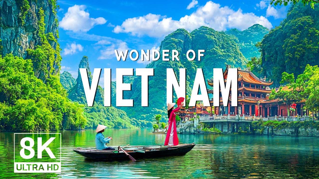Wonders of Vietnam - The Most Amazing Places in Vietnam - Travel Video 4K