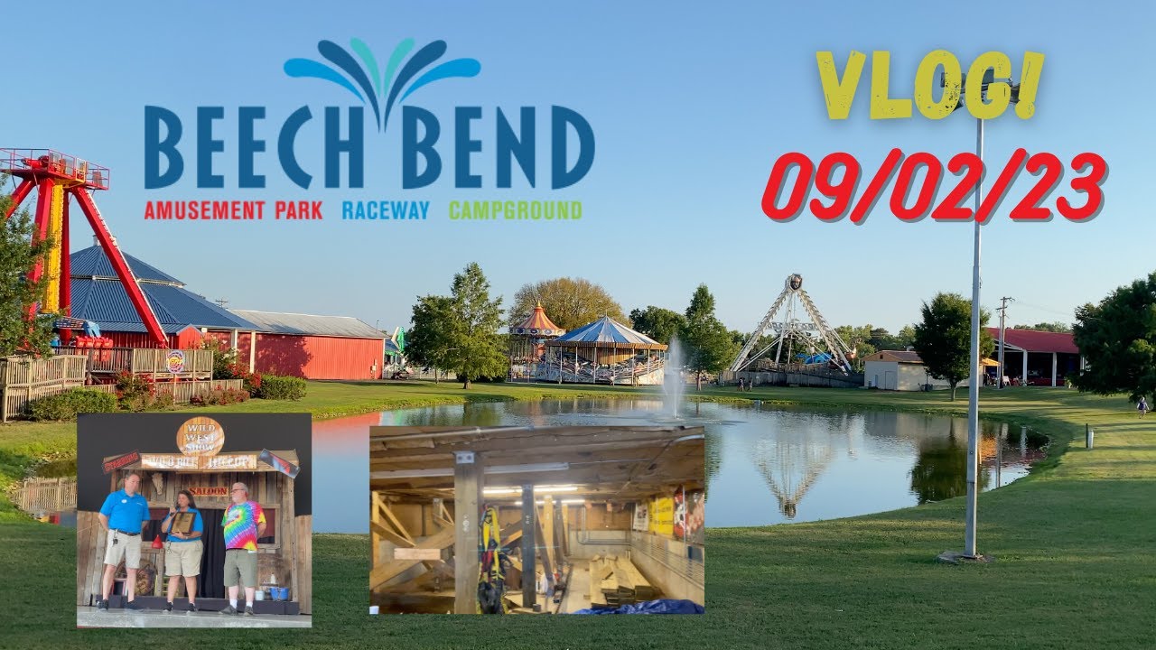 ACE Rumble at the Beech '23 Coaster Event Vlog! | Beech Bend 9.02.23