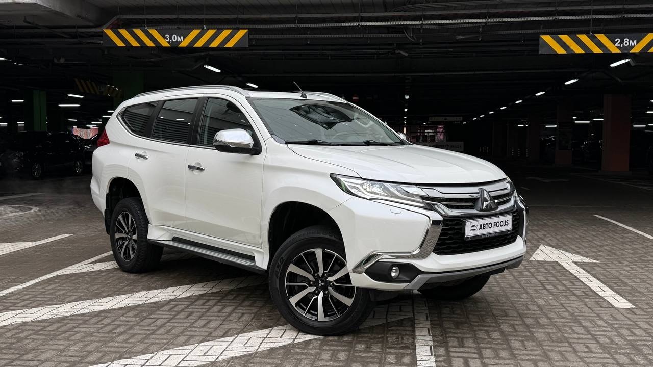 Mitsubishi Pajero Sport AWD 2019 р. 3.0 бензин,7- місний