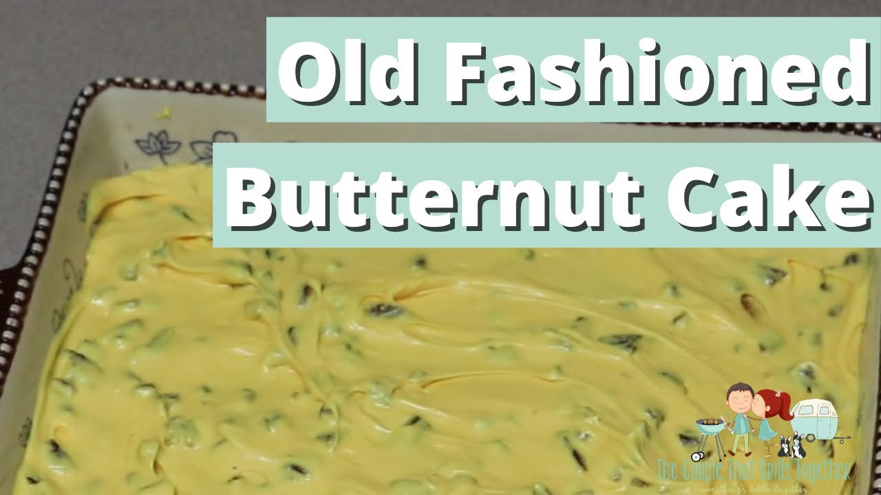 🍰BUTTERNUT CAKE