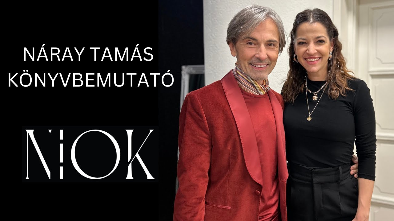 NÁRAY TAMÁS BEMUTATTA LEGÚJABB KÖNYVÉT //  NIOK-NAP 2023