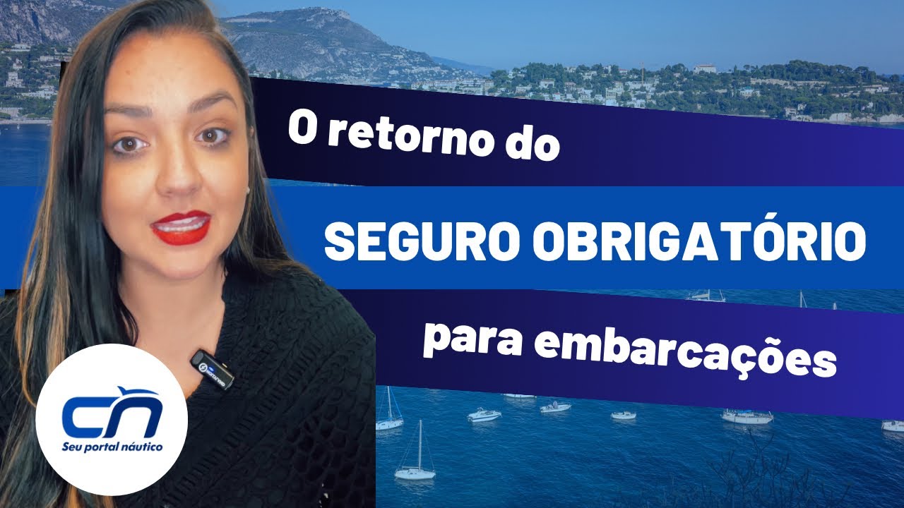 O retorno do seguro obrigatório para embarcações: O DPEM já está em vigor!