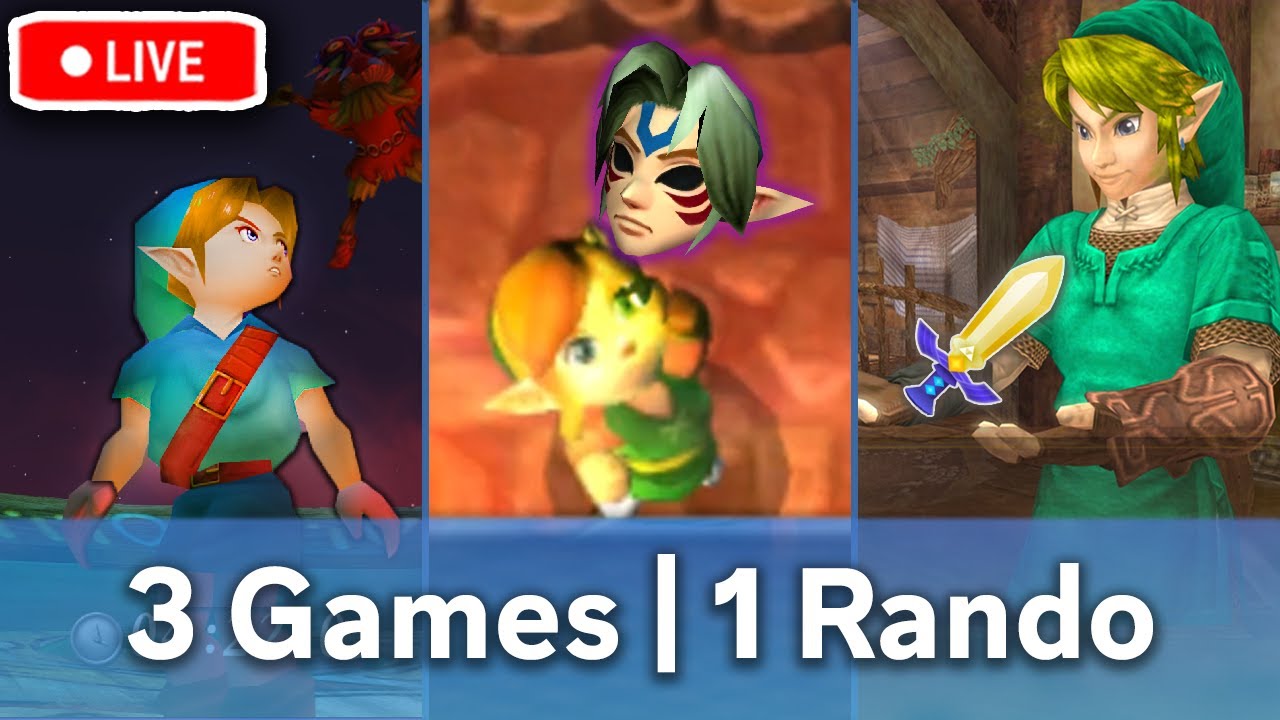 MM x ALBW x TP Multiworld Randomizer - Day 2