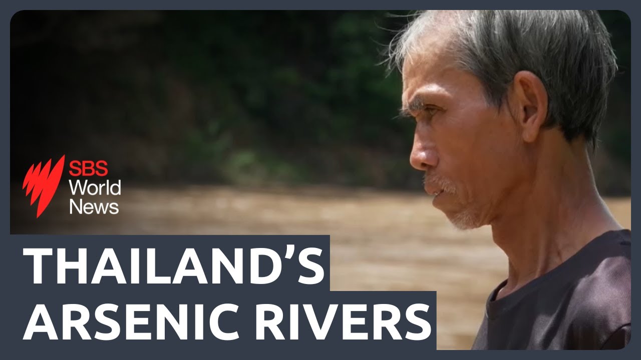 Skin rashes and deformed fish: How rare earth mining is destroying vital Thai rivers